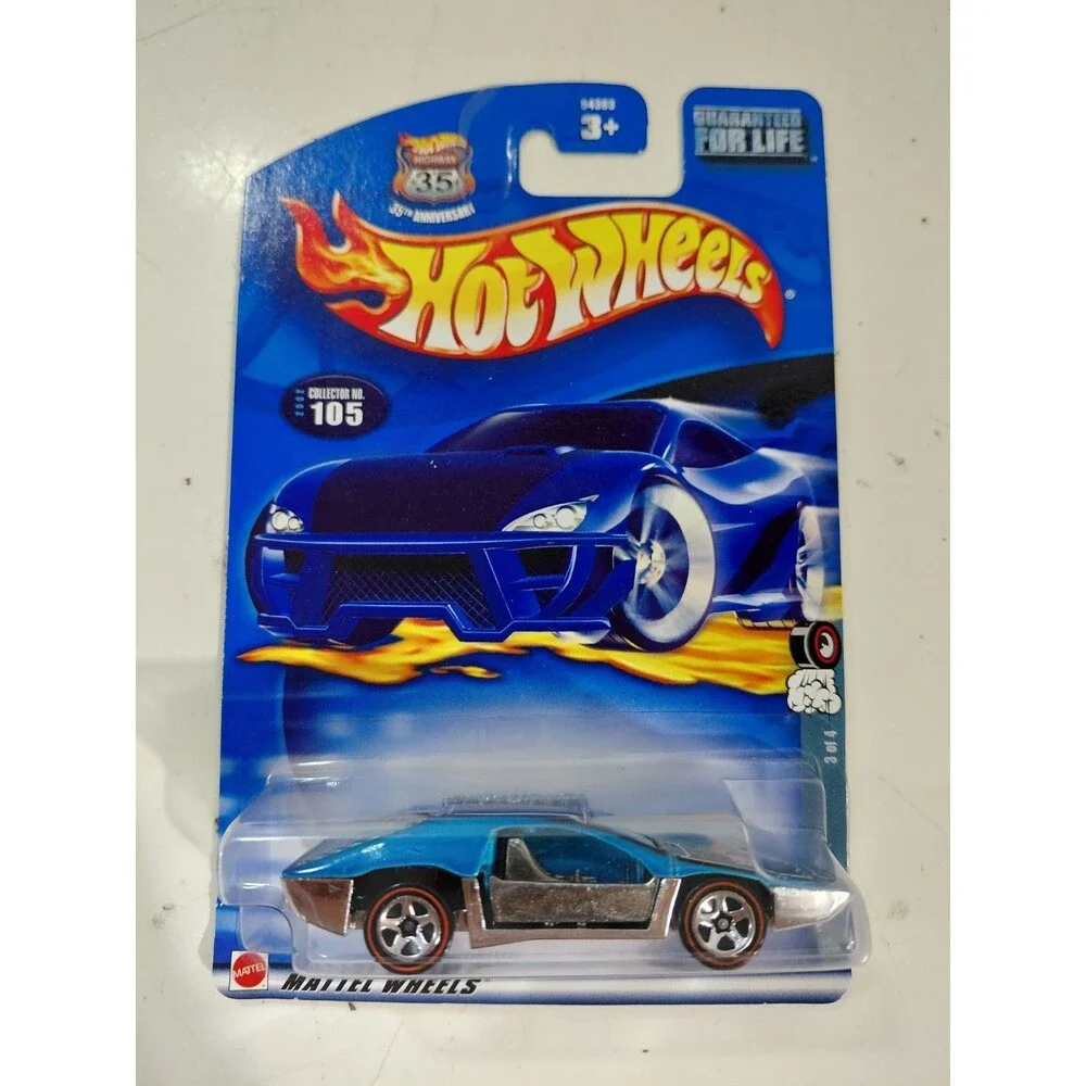 NIP Hot Wheels Red Line  1:64 Die Cast Side Kick Car